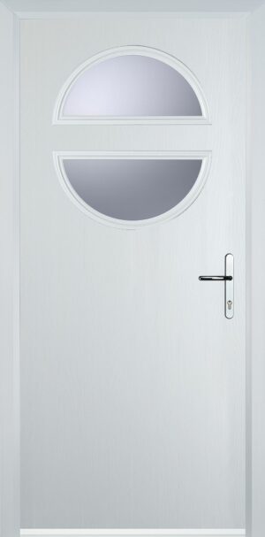 Circle Flush Grained