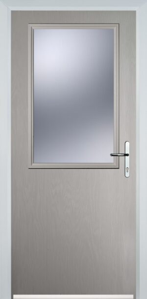Cottage Half Glaze Flush Grained