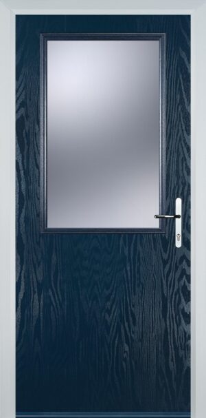 Cottage Half Glaze Flush Grained