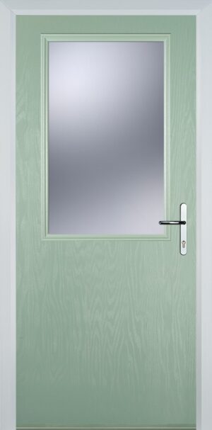 Cottage Half Glaze Flush Grained