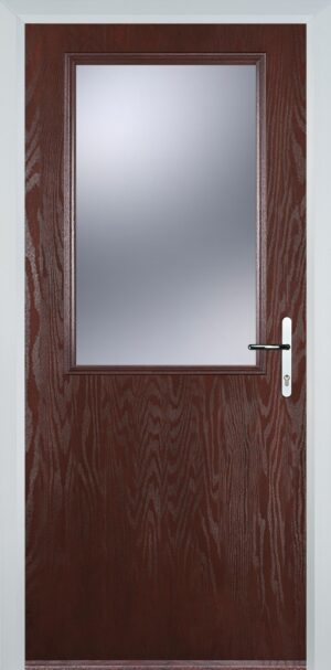 Cottage Half Glaze Flush Grained