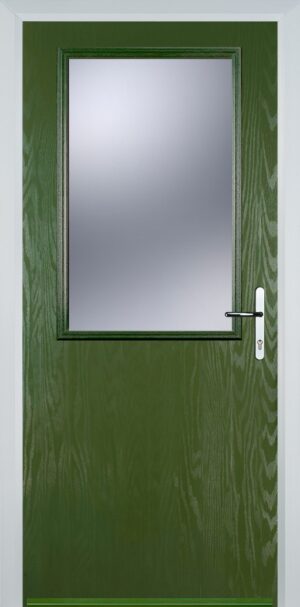 Cottage Half Glaze Flush Grained