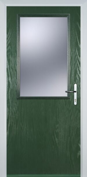 Cottage Half Glaze Flush Grained