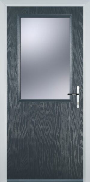 Cottage Half Glaze Flush Grained