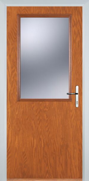 Cottage Half Glaze Flush Grained