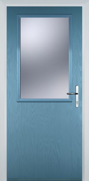 Cottage Half Glaze Flush Grained