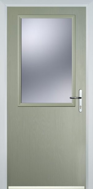 Cottage Half Glaze Flush Grained