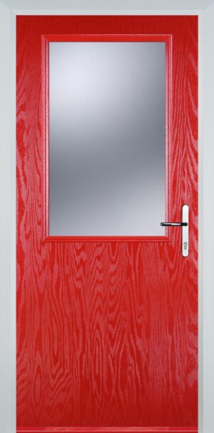 Cottage Half Glaze Flush Grained