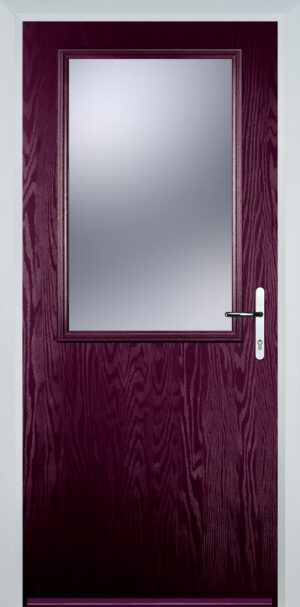 Cottage Half Glaze Flush Grained