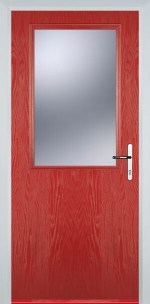 Cottage Half Glaze Flush Grained