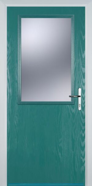 Cottage Half Glaze Flush Grained