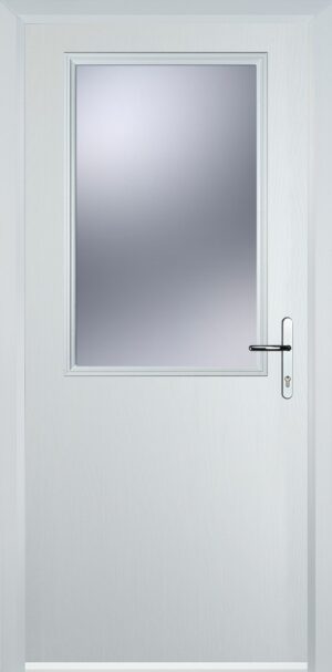 Cottage Half Glaze Flush Grained