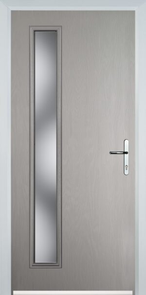 Cottage Long Flush Grained Left
