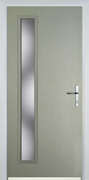 Cottage Long Flush Grained Left