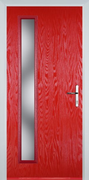 Cottage Long Flush Grained Left