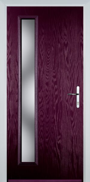 Cottage Long Flush Grained Left