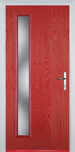 Cottage Long Flush Grained Left