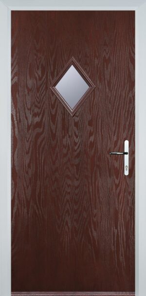 Diamond Flush Grained