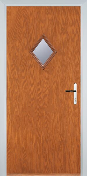Diamond Flush Grained