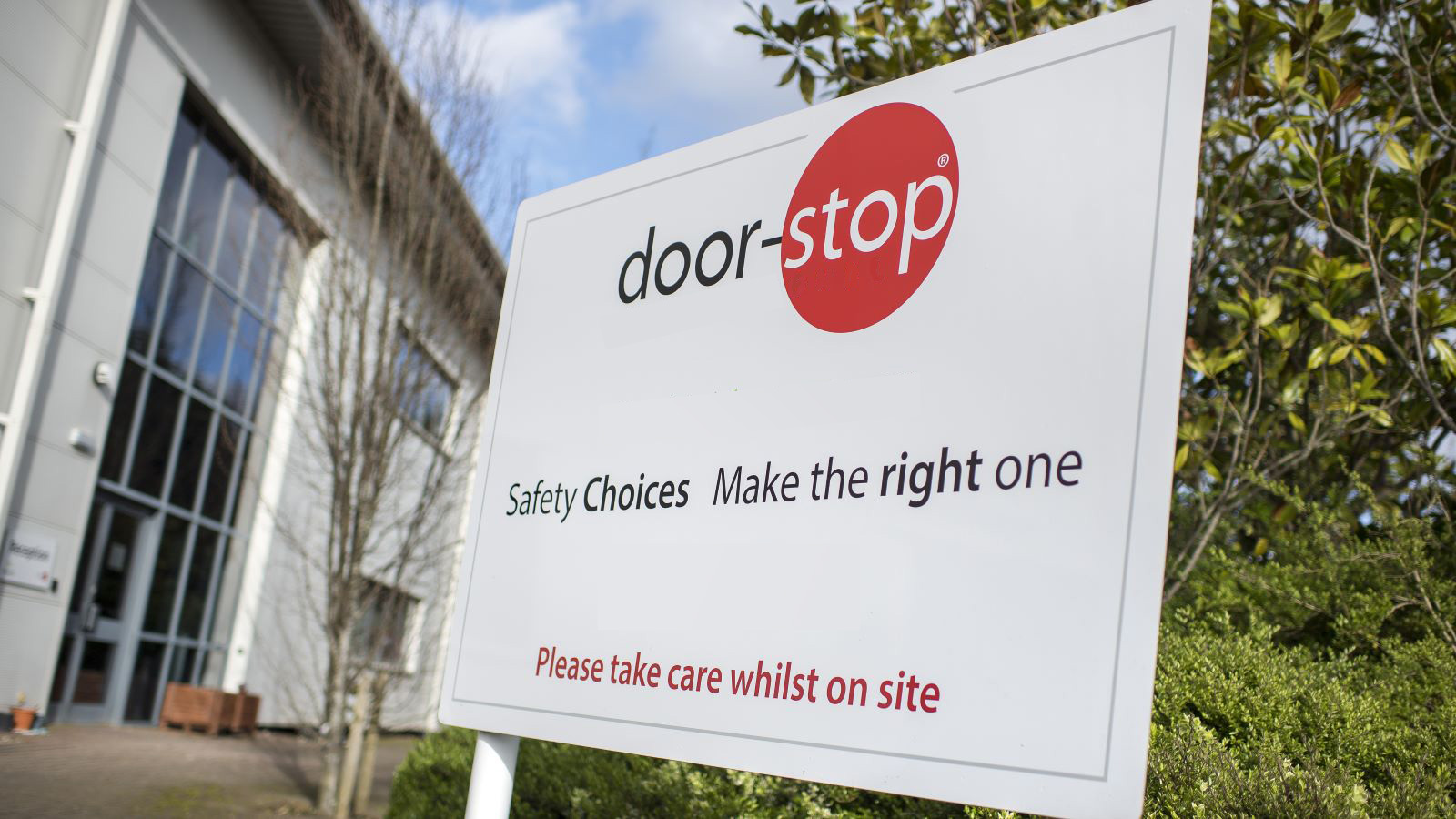 Door-Stop International Ltd logo