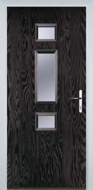 Mid 3 Square Flush Grained