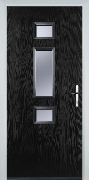 Mid 3 Square Flush Grained