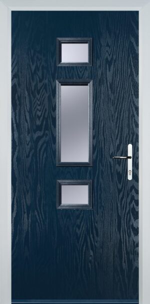 Mid 3 Square Flush Grained
