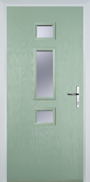 Mid 3 Square Flush Grained