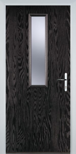 Mid Square Flush Grained