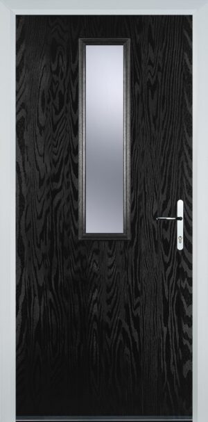 Mid Square Flush Grained