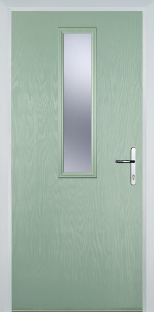 Mid Square Flush Grained