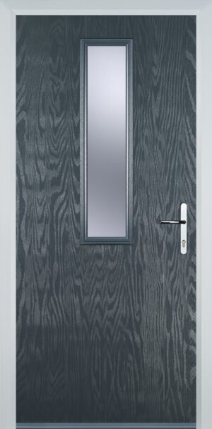 Mid Square Flush Grained