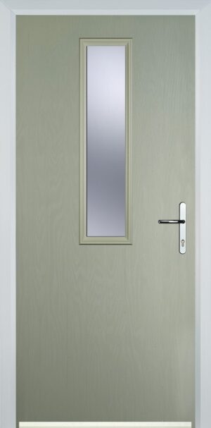 Mid Square Flush Grained