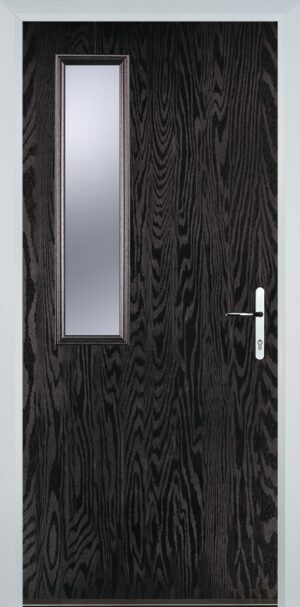 Mid Square Flush Grained Left