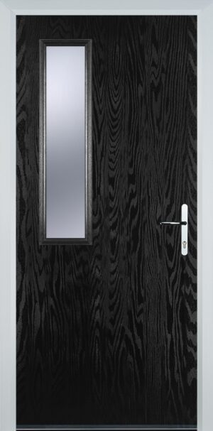 Mid Square Flush Grained Left