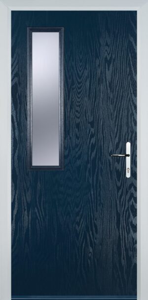 Mid Square Flush Grained Left