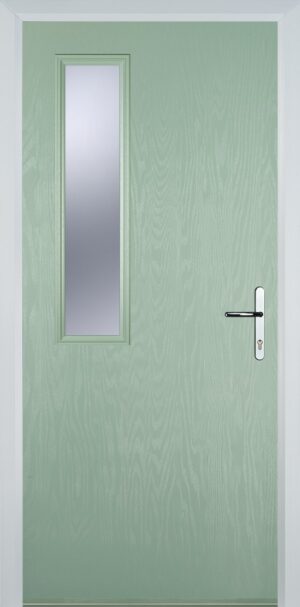 Mid Square Flush Grained Left