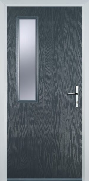 Mid Square Flush Grained Left