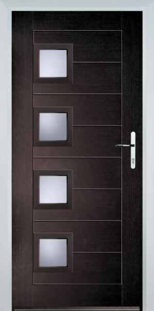 Modern 4 Square Left