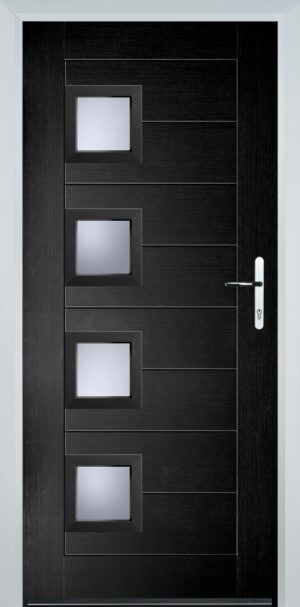 Modern 4 Square Left