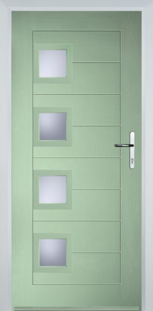 Modern 4 Square Left