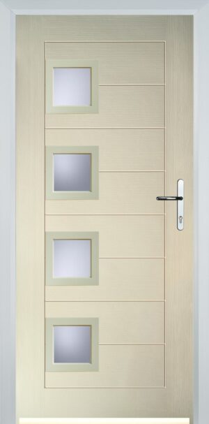 Modern 4 Square Left