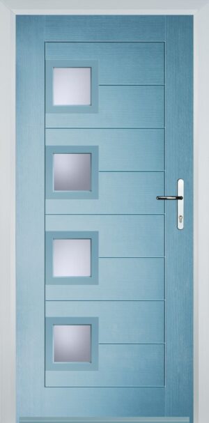 Modern 4 Square Left