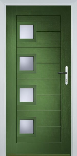 Modern 4 Square Left