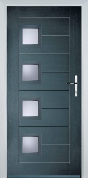 Modern 4 Square Left