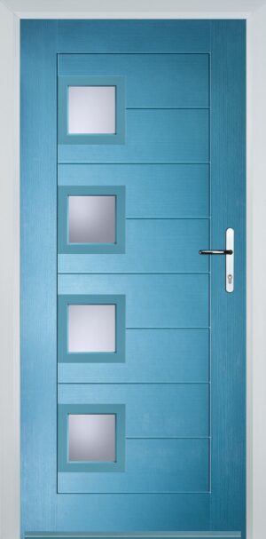 Modern 4 Square Left