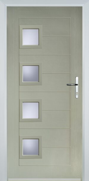 Modern 4 Square Left