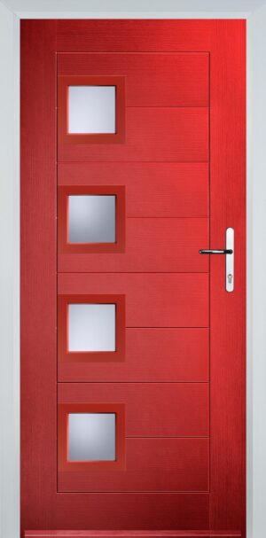 Modern 4 Square Left