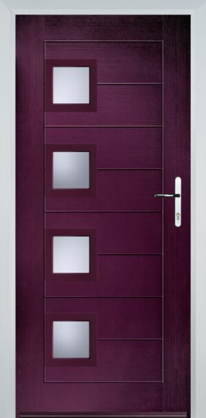 Modern 4 Square Left