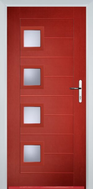 Modern 4 Square Left